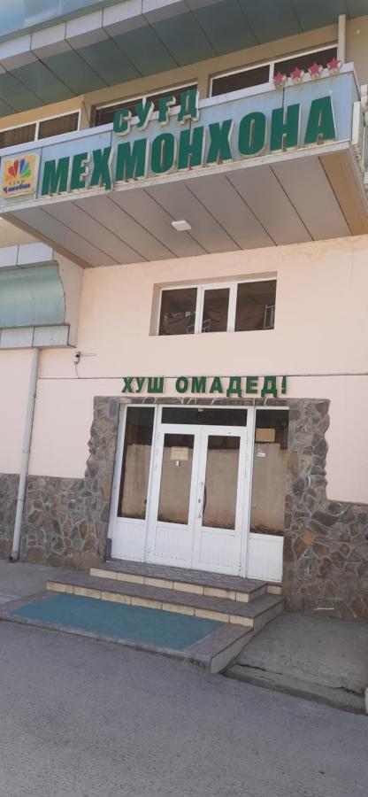 Hotel Sugd & Guest House Panjakent Exterior foto