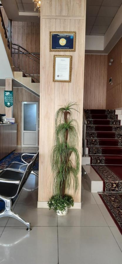 Hotel Sugd & Guest House Panjakent Exterior foto
