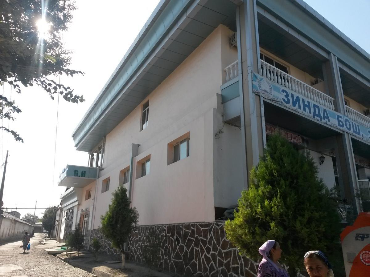 Hotel Sugd & Guest House Panjakent Exterior foto